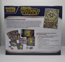 Pokemon Scarlet & Violet Surging Sparks Elite Trainer Box ETB Factory Sealed - Image 2
