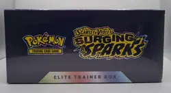 Pokemon Scarlet & Violet Surging Sparks Elite Trainer Box ETB Factory Sealed - Image 4