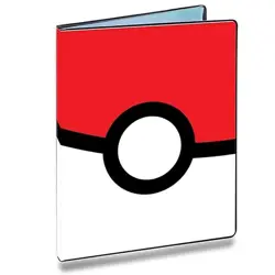 Ultra Pro Pokemon Poke Ball 9-Pocket Portfolio - Image 1