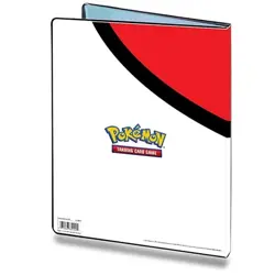 Ultra Pro Pokemon Poke Ball 9-Pocket Portfolio - Image 4