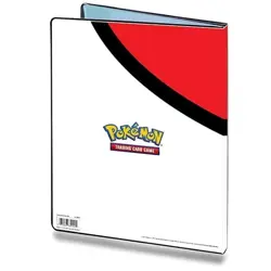 Ultra Pro Pokemon Poke Ball 9-Pocket Portfolio - Image 5