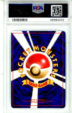 1999 Pokemon Japanese Gym 2 Erika's Venusaur #3 Holo PSA 9 MINT - Image 2