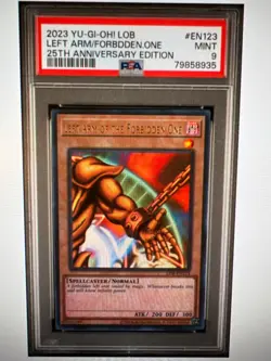 PSA 9 YuGiOh 2023 Exodia Complete Full Set LOB 120-124 Ultra Rare ALL PSA 9 - Image 4