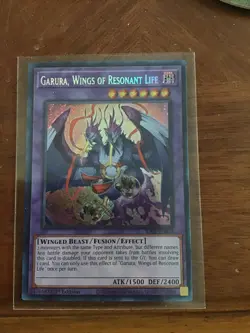 Yugioh Garura, Wings of Resonant Life (Secret Rare) - 25th Anniv. Rarity Coll. 2 - Image 1