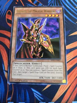 Breaker the Magical Warrior BP03-EN005 Rare 1st Edition NM Yugioh - Image 1