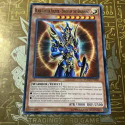 Yugioh Black Luster Soldier - Envoy of The Beginning YGLD-ENA02 Common MP - Image 1
