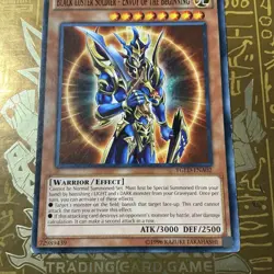 Yugioh Black Luster Soldier - Envoy of The Beginning YGLD-ENA02 Common MP - Image 3