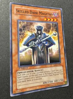 Skilled Dark Magician SD6-EN006 *1st Edition* YuGiOh TCG - Image 2