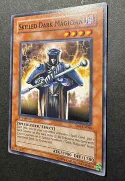 Skilled Dark Magician SD6-EN006 *1st Edition* YuGiOh TCG - Image 3