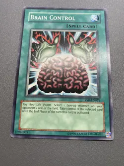 Yu-Gi-Oh! Brain Control Common Unlimited YSD-EN031 HP - Image 1