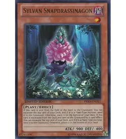 Yugioh - Sylvan Snapdrassinagon (Ultra Rare) (Limited Edition) - PRIO-ENDE1 P - Image 1