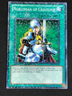 YUGIOH NOBLEMAN OF CROSSOUT DT03-EN042 COMMON (LP) - Image 1