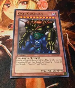 Gate Guardian LCJW-EN223 Common 1st Edition NM YuGiOh! - Image 1