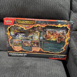 Pokemon TCG: Charizard Ex Special Collection Box 2025 * Promo Cards Included* - Image 1