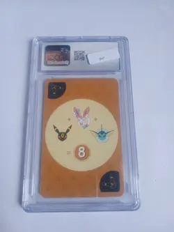 CGC 10 UMBREON Pristine Pokemon Playing Cards Korean Point Salad-Eevee Edition - Image 2