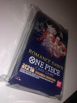 6x Japan Version One Piece Card Game Romance Dawn Booster Pack-6 Cards(OP-01) - Image 1