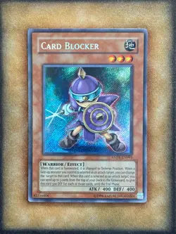 Yugioh Card Blocker ANPR-EN093 Secret Rare NM - Image 1