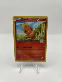 Torchic City Championships 012/111 League & Championship Cards Reverse Holo - LP - Image 1