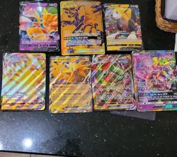 Pokemon Pikachu Zekrom GX Tag Team Jumbo Promo Card Lot. Vmax. EX. Rayquaza - Image 1