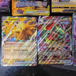 Pokemon Pikachu Zekrom GX Tag Team Jumbo Promo Card Lot. Vmax. EX. Rayquaza - Image 4
