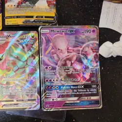 Pokemon Pikachu Zekrom GX Tag Team Jumbo Promo Card Lot. Vmax. EX. Rayquaza - Image 5