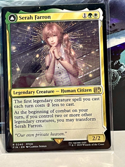 1x Serah Farron Crystallized Serah - FINAL FANTASY (FIN) - Nonfoil -Card #240 - Image 1