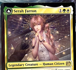 1x Serah Farron Crystallized Serah - FINAL FANTASY (FIN) - Nonfoil -Card #240 - Image 2