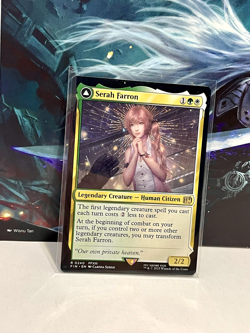 1x Serah Farron Crystallized Serah - FINAL FANTASY (FIN) - Nonfoil -Card #240 - Image 3