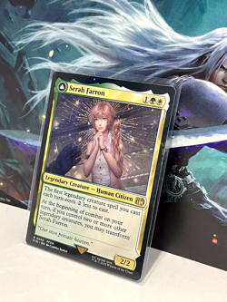 1x Serah Farron Crystallized Serah - FINAL FANTASY (FIN) - Nonfoil -Card #240 - Image 5