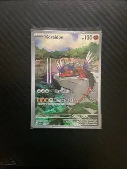 Koraidon 014 Sv: Scarlet & Violet SEALED Promo Cards Holo - Image 1