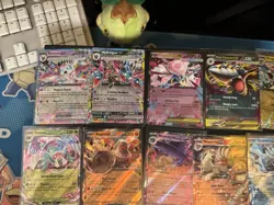 POKEMON EX CARD LOT: LOT OF 19!! EX ENGLISH CARDS: All Pack Fresh - Image 2