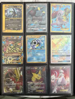 Pokemon Card Binder Collection lot english holo - Image 1