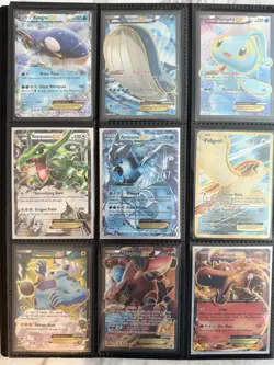 Pokemon Card Binder Collection lot english holo - Image 3