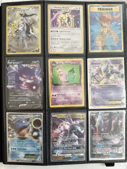 Pokemon Card Binder Collection lot english holo - Image 4