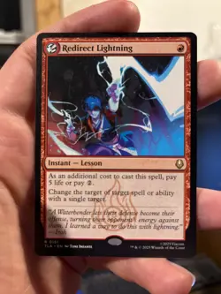 Redirect Lightning - MTG: Avatar - NM/M Pack Fresh In Hand & Ready to Ship!! - Image 1