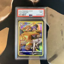 Charizard PSA 9 Lost Origin TG03 Pokemon Card Mint - Image 1