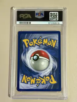 Electabuzz 1999 Black Star Movie Promo Card Grade PSA 9 WOTC Pokemon #2 - Image 2