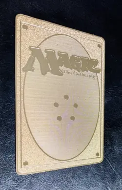 Magic The Gathering Gold Metal Card ~ Zombie 006/012 (2019) MTG - Image 5