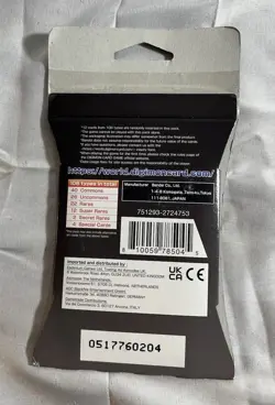 Digimon Card Game BT16 Beginning Observer Booster Packs Lot of 8 English - Image 3