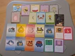 Pokemon Fanmade Fan Art Card Lot Puffy Parody Pokiebubies Pokederp Pokenot - Image 1