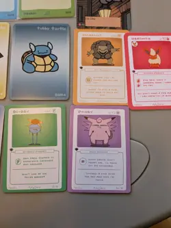 Pokemon Fanmade Fan Art Card Lot Puffy Parody Pokiebubies Pokederp Pokenot - Image 3