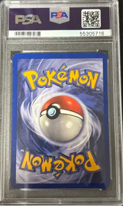 PSA 8 Alakazam Holo 1102 Base Set 1999 Pokemon Card - Image 2