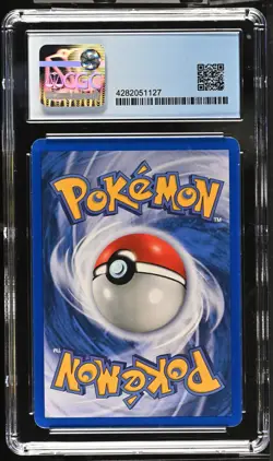 CGC 6.5 Zapdos Holo 20/130 Base Set 2 2000 Pokemon Card - Image 2