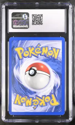 CGC 8 Scyther Holo 17/130 Base Set 2 2000 Pokemon Card - Image 2