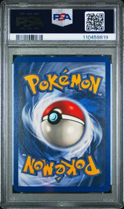 PSA 7 Gyarados Holo 6/102 Base Set 1999 Pokemon Card - Image 2