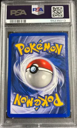 PSA 8 Eevee Holo #11 Black Star Promo Pokemon Leagye 2000 Pokemon Card - Image 2