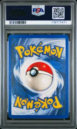PSA 9 Squirtle 83/112 EX FireRed & LeafGreen 2004 Pokemon Card - Image 2