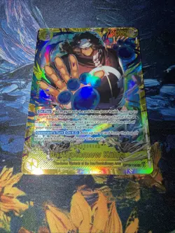 One Piece TCG OP12 Legacy of the Master Bartholomew Kuma Card OP12 -119 P-SEC - Image 1