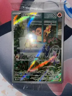 Pokemon Obsidian Flames Charmander Promo Card SVP044 Sealed, Near Mint Condition - Image 2
