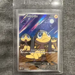 Helioptile 143/132 Mega Evolution Illustration Rare Pokemon Card NM - Image 1